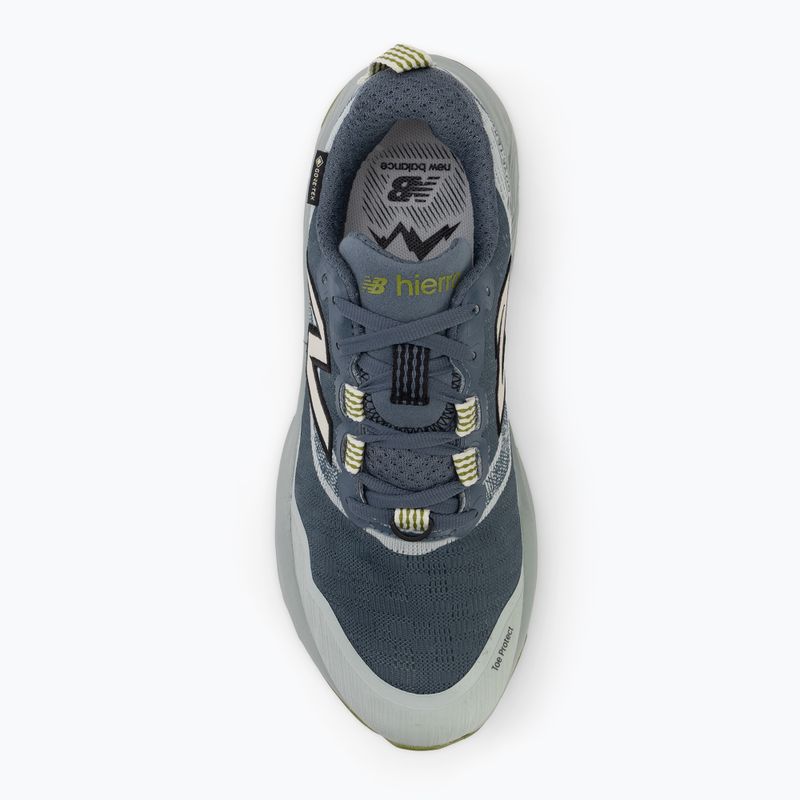 Încălțăminte de alergare pentru femei New Balance Fresh Foam X Hierro V9 shadow blue/black 5