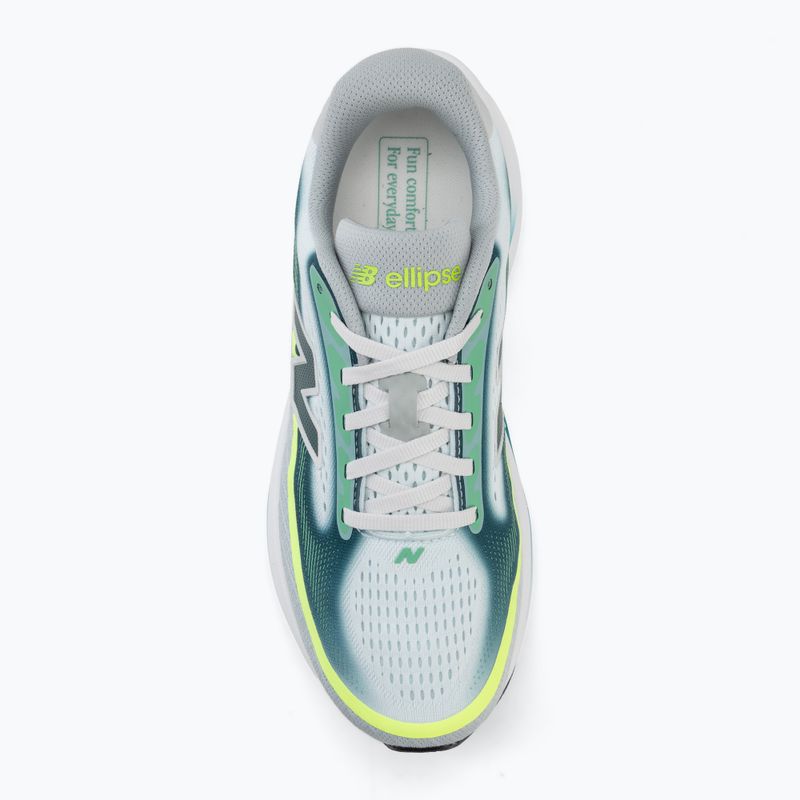 Încălțăminte de alergare pentru femei New Balance Ellipse v1 deep end/medusa green/afterglow 5