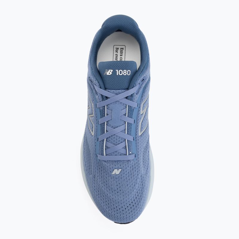Încălțăminte de alergare pentru bărbați  New Balance 1080's V15 fairweather blue/silver metallic/mic blue 5