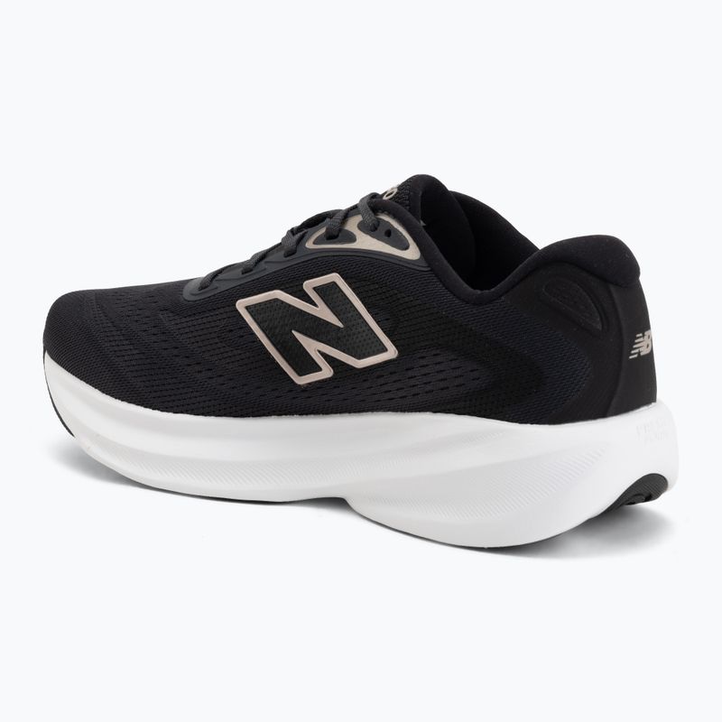 Încălțăminte de alergare pentru femei New Balance Fresh Foam 680's V9 black/phantom/champagne metallic 3