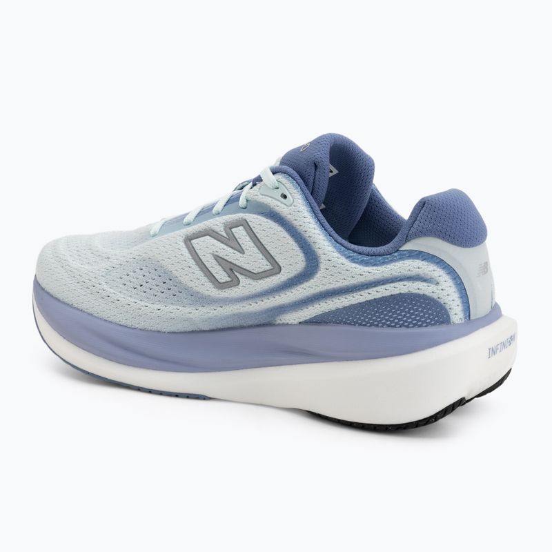Încălțăminte de alergare pentru femei New Balance 1080's V15 glint blue/silver metallic/fairweather blue 3