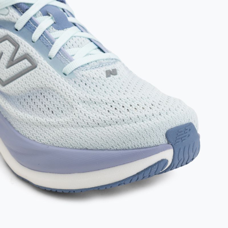 Încălțăminte de alergare pentru femei New Balance 1080's V15 glint blue/silver metallic/fairweather blue 7