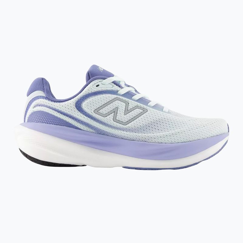 Încălțăminte de alergare pentru femei New Balance 1080's V15 glint blue/silver metallic/fairweather blue 8