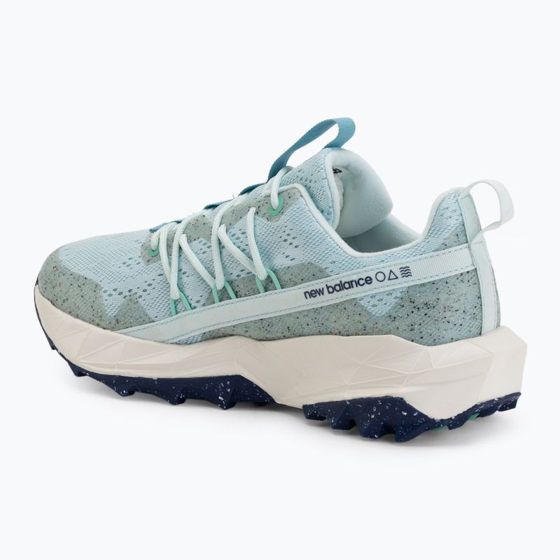 Încălțăminte de alergare pentru femei New Balance Dynasoft Tektrel V1 glint blue/deep end 3