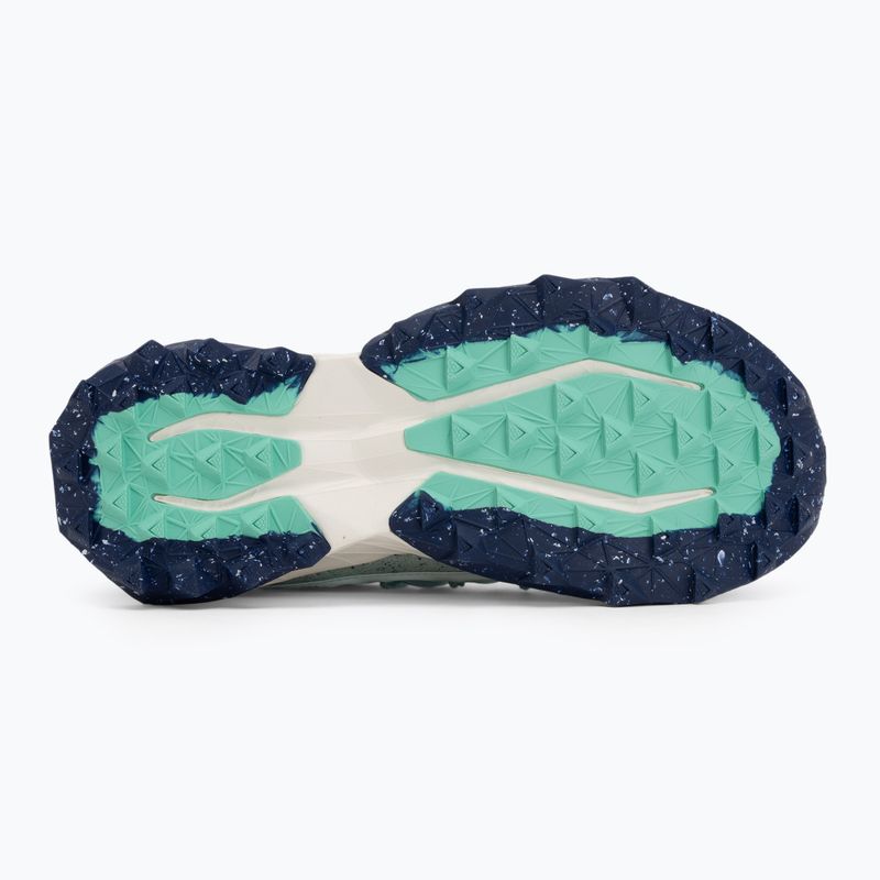 Încălțăminte de alergare pentru femei New Balance Dynasoft Tektrel V1 glint blue/deep end 4