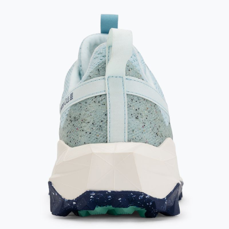 Încălțăminte de alergare pentru femei New Balance Dynasoft Tektrel V1 glint blue/deep end 5