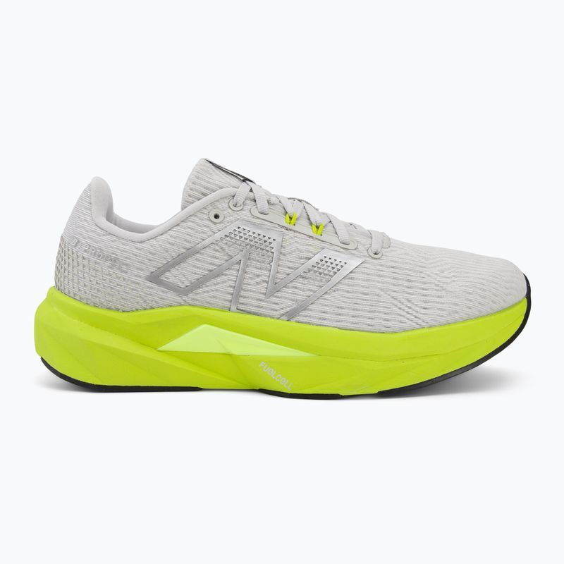 Încălțăminte de alergare pentru bărbați New Balance FuelCell Propel v5 slate grey/alkaline green 2