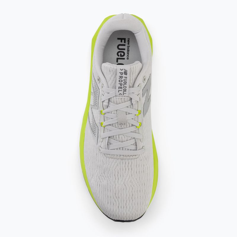Încălțăminte de alergare pentru bărbați New Balance FuelCell Propel v5 slate grey/alkaline green 5