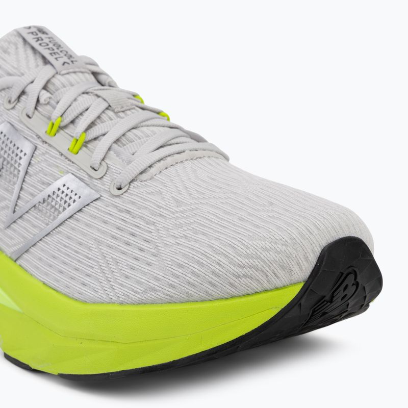 Încălțăminte de alergare pentru bărbați New Balance FuelCell Propel v5 slate grey/alkaline green 7