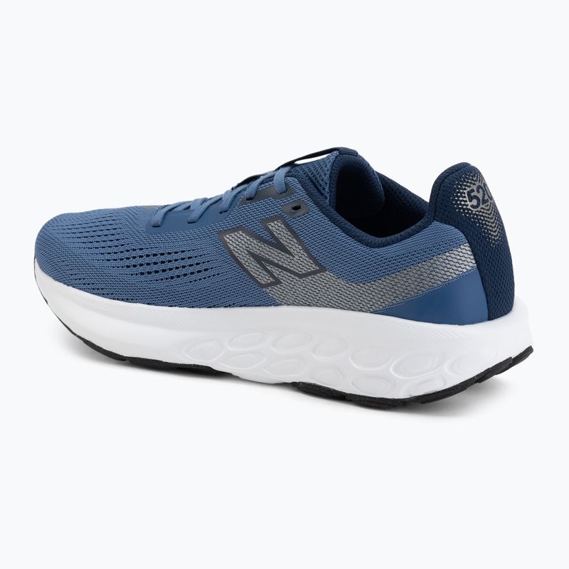 Încălțăminte de alergare pentru bărbați  New Balance Fresh Foam 520's V9 mic blue/ navy/dark silver metallic 3