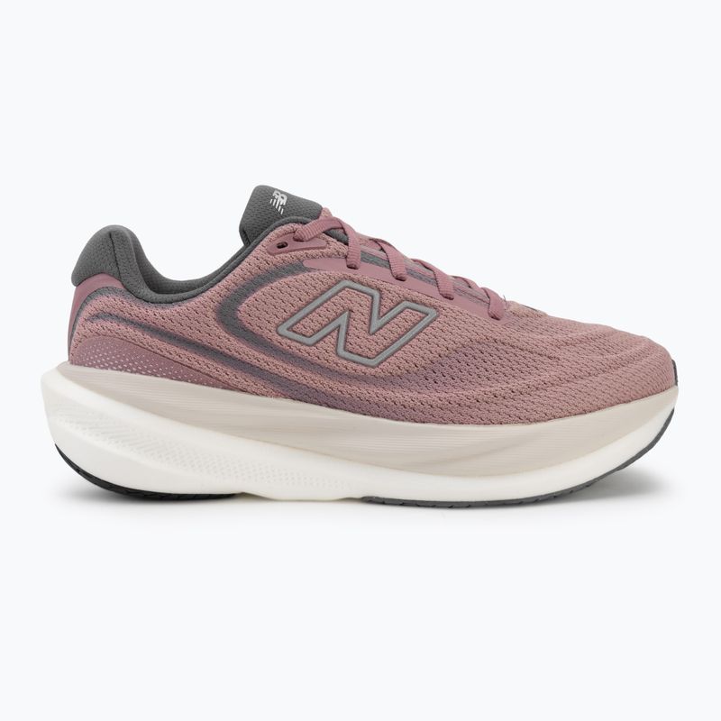 Încălțăminte de alergare pentru femei New Balance 1080's V15 rosewood/silver metallic/neptune grey 2