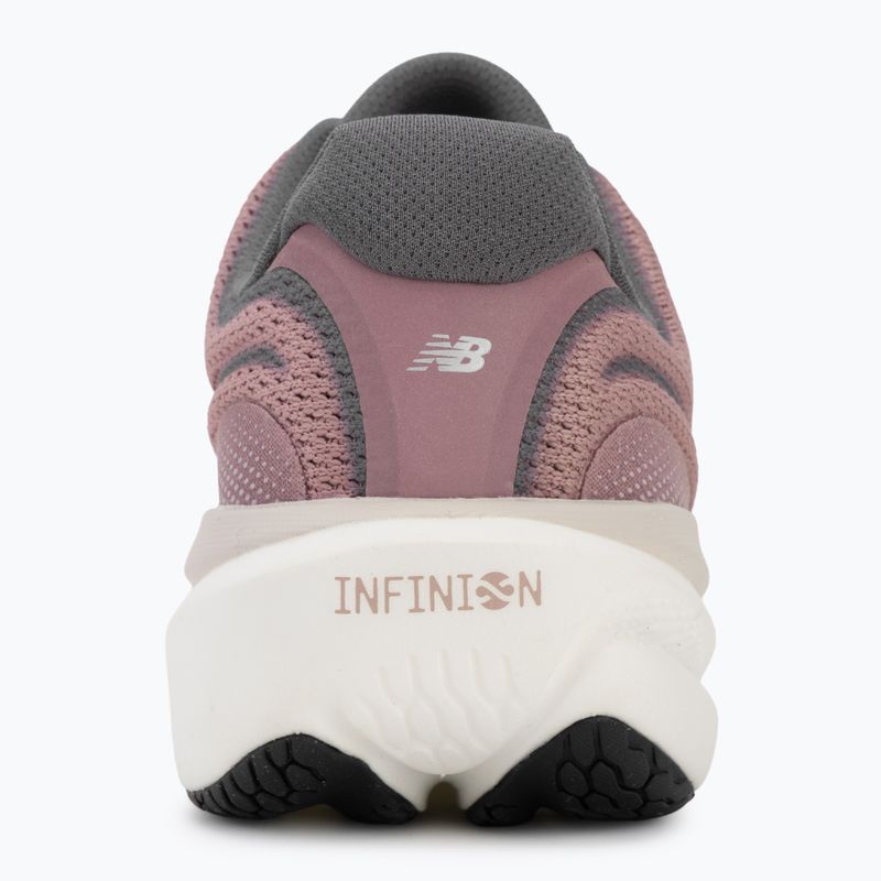 Încălțăminte de alergare pentru femei New Balance 1080's V15 rosewood/silver metallic/neptune grey 6