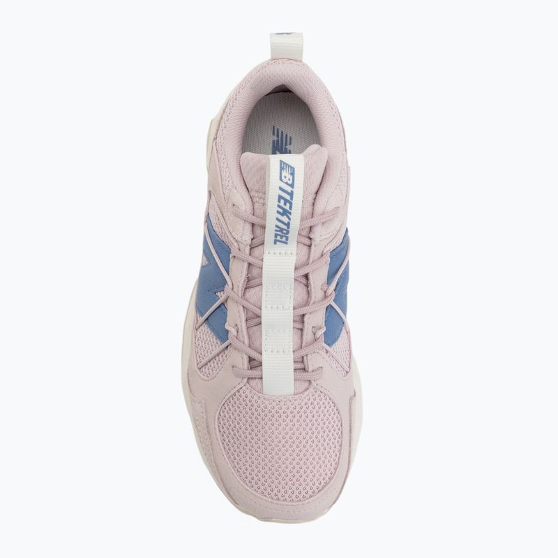 Încălțăminte de alergare pentru bărbați  New Balance Dynasoft Tektrel V1 stone pink/fairweather blue 5