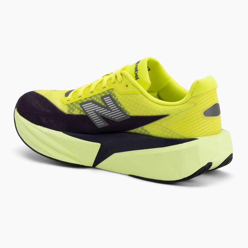 Încălțăminte de alergare pentru femei New Balance FuelCell Rebel V5 alkaline green/boyseerry/dark silver metallic 3