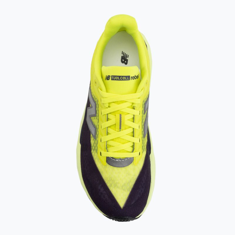 Încălțăminte de alergare pentru femei New Balance FuelCell Rebel V5 alkaline green/boyseerry/dark silver metallic 5
