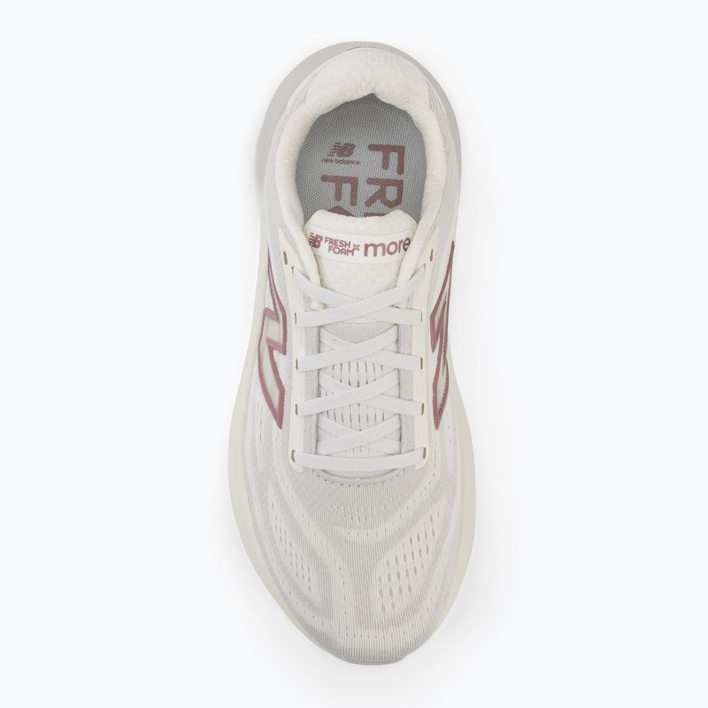 Încălțăminte de alergare pentru femei New Balance Fresh Foam x More V6 sea salt/rosewood/grey matter 5