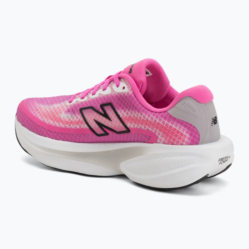 Încălțăminte de alergare pentru femei New Balance Aura Summer V1 pink heat/black 3