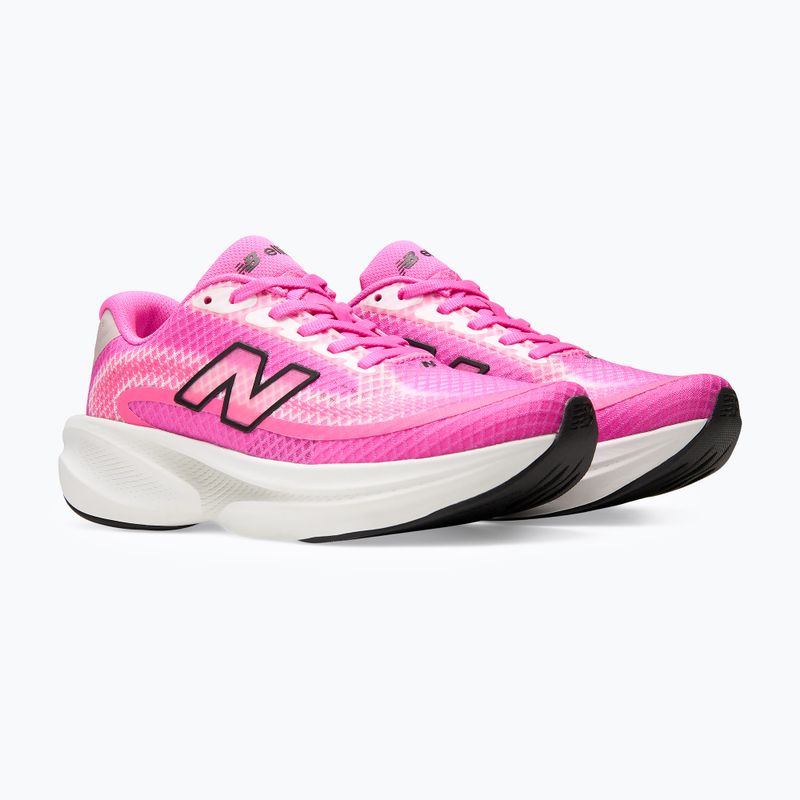 Încălțăminte de alergare pentru femei New Balance Aura Summer V1 pink heat/black 4