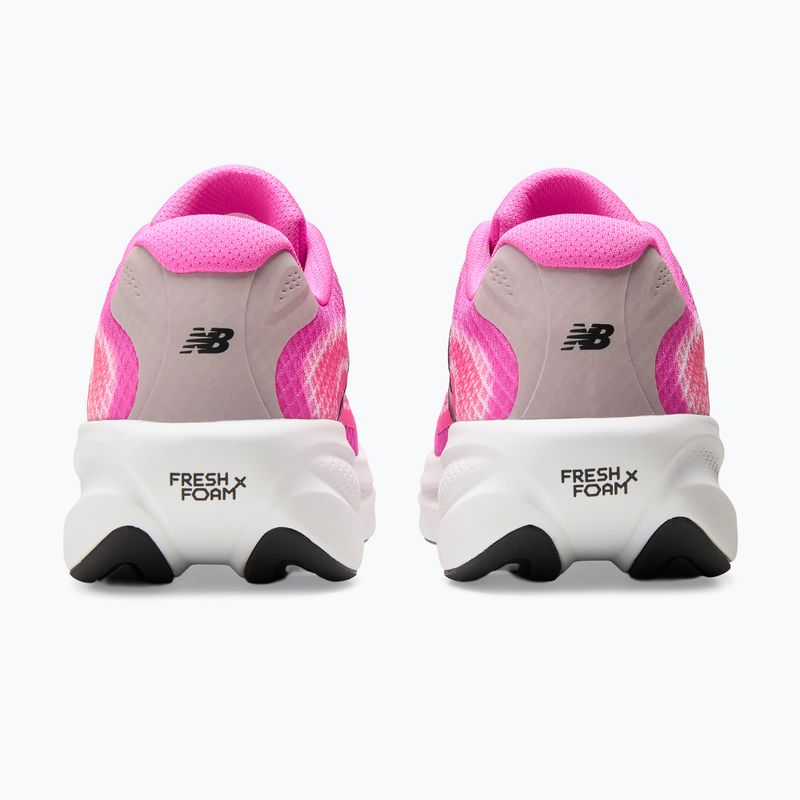 Încălțăminte de alergare pentru femei New Balance Aura Summer V1 pink heat/black 5
