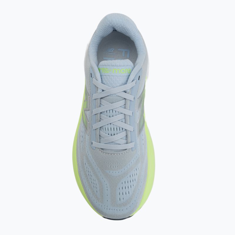 Încălțăminte de alergare pentru femei New Balance Fresh Foam x More V6 oxford blue/afterglow/grey matter 5