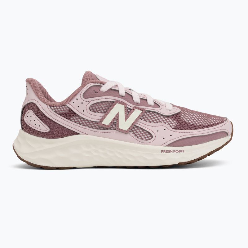 Încălțăminte de alergare pentru femei New Balance Fresh Foam Arishi V4 pink salt/rosewood/sea salt 2