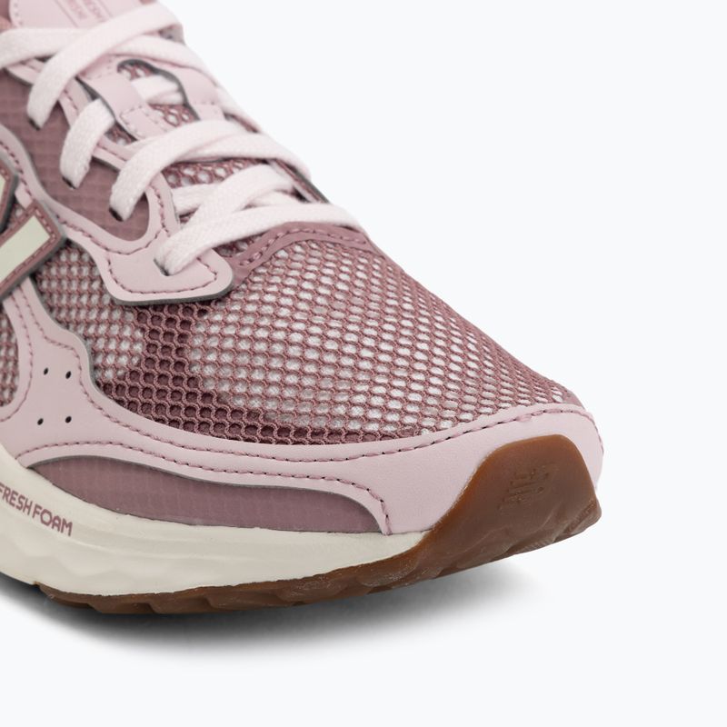 Încălțăminte de alergare pentru femei New Balance Fresh Foam Arishi V4 pink salt/rosewood/sea salt 7