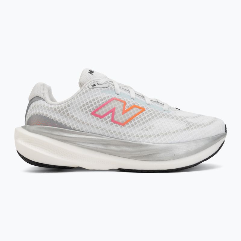 Încălțăminte de alergare pentru femei New Balance 1080's V15 103 white/pink heat/tangerine heat 2