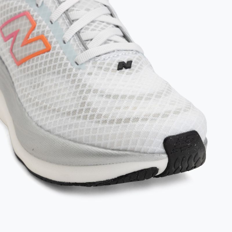 Încălțăminte de alergare pentru femei New Balance 1080's V15 103 white/pink heat/tangerine heat 7