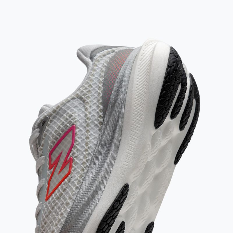 Încălțăminte de alergare pentru femei  New Balance 1080's V15 103 white/pink heat/tangerine heat 2