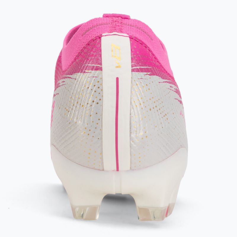 Ghete de fotbal New Balance Furon Elite V8 SG pink heat/sea salt/gold metallic 6