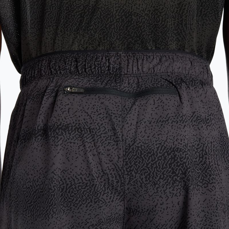 Pantaloni scurți de alergare pentru bărbați New Balance RC Printed 5" black/grey 6