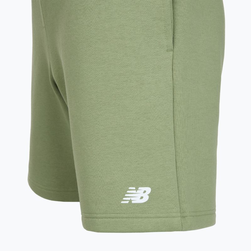 Pantaloni scurți pentru bărbați New Balance Fleece Shorts 9" oregano 3