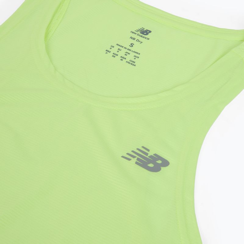 Tricou de alergare pentru bărbați New Balance Sport Essentials Singlet afterglow 3