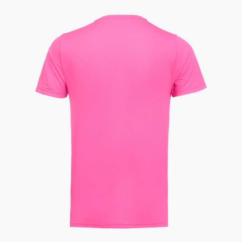 Tricou pentru bărbați New Balance Run pink heat 2
