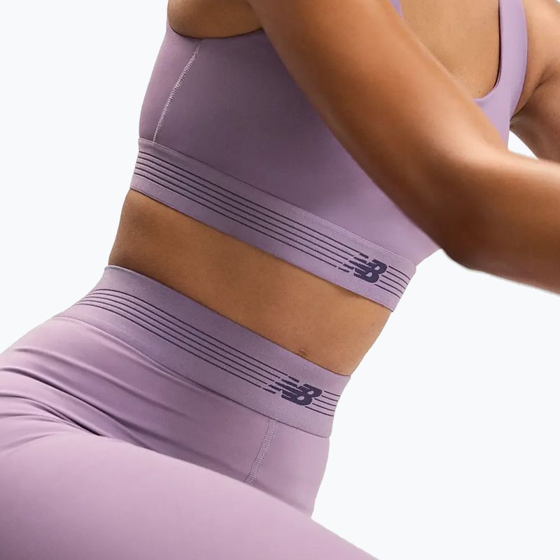 Colanți pentru femei New Balance AC 25" candied violet 6