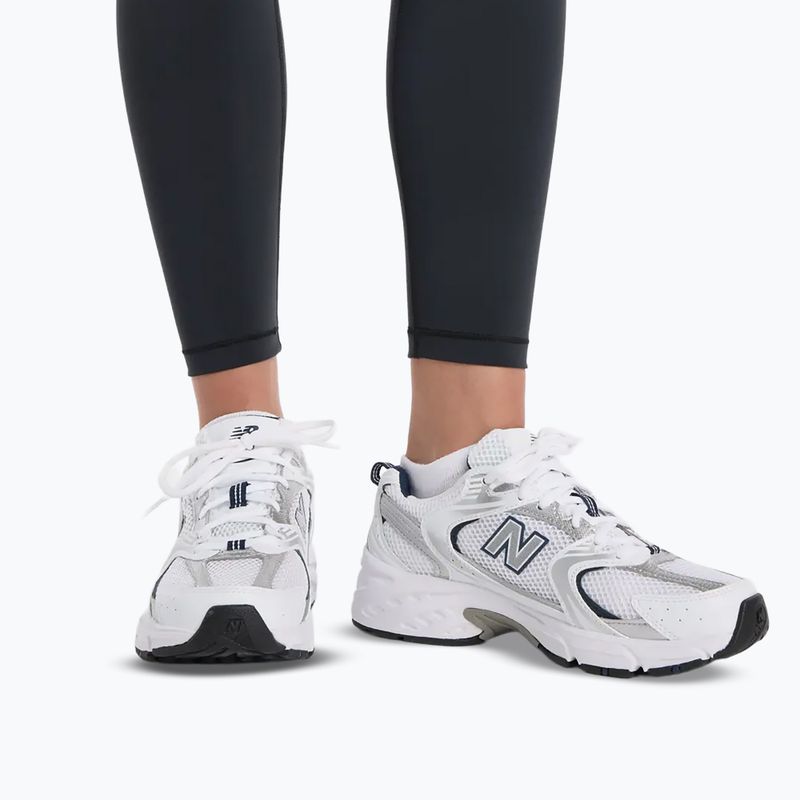 Colanți pentru femei New Balance AC 25" black/white 6