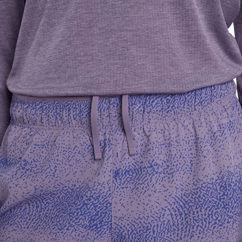 Pantaloni scurți de alergare pentru femei New Balance RC Printed 3" candided violet 4