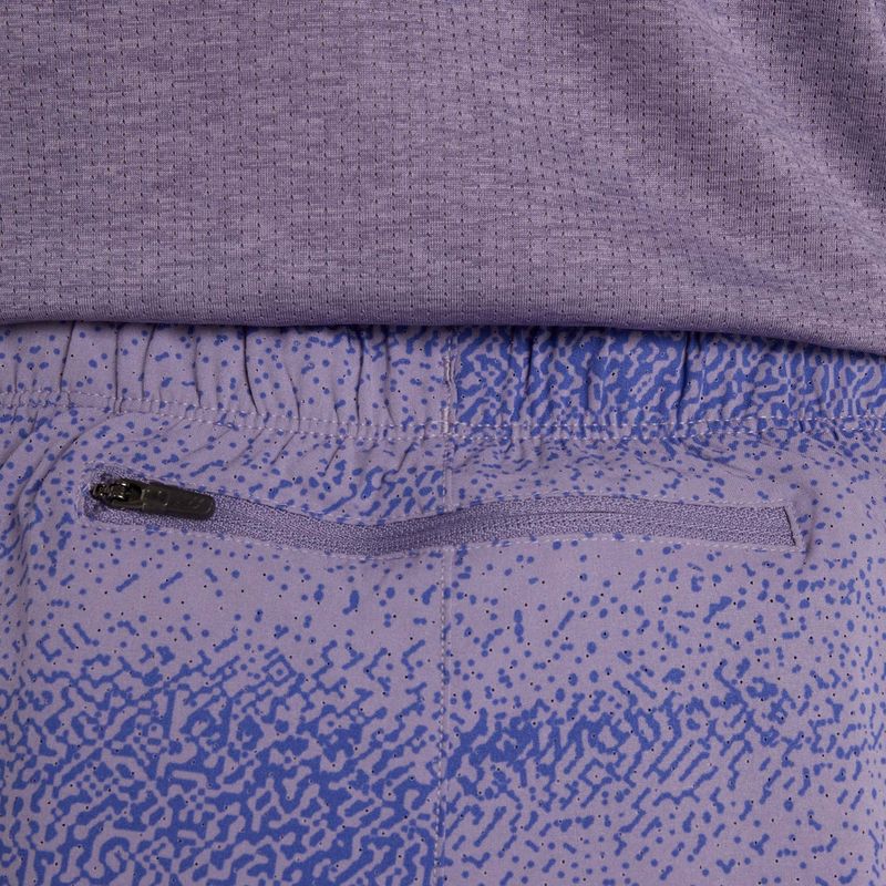 Pantaloni scurți de alergare pentru femei New Balance RC Printed 3" candided violet 5