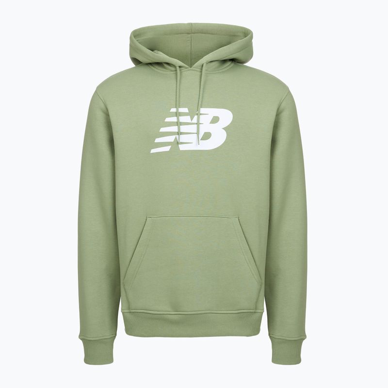 Bluză pentru bărbați New Balance Core Brushed Hoodie oregano 6