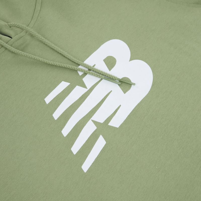 Bluză pentru bărbați New Balance Core Brushed Hoodie oregano 8