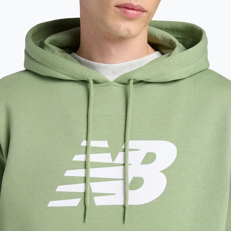 Bluză pentru bărbați New Balance Core Brushed Hoodie oregano 4