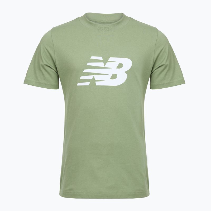 Tricou pentru bărbați New Balance Graphic V Flying oregano