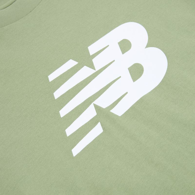 Tricou pentru bărbați New Balance Graphic V Flying oregano 3