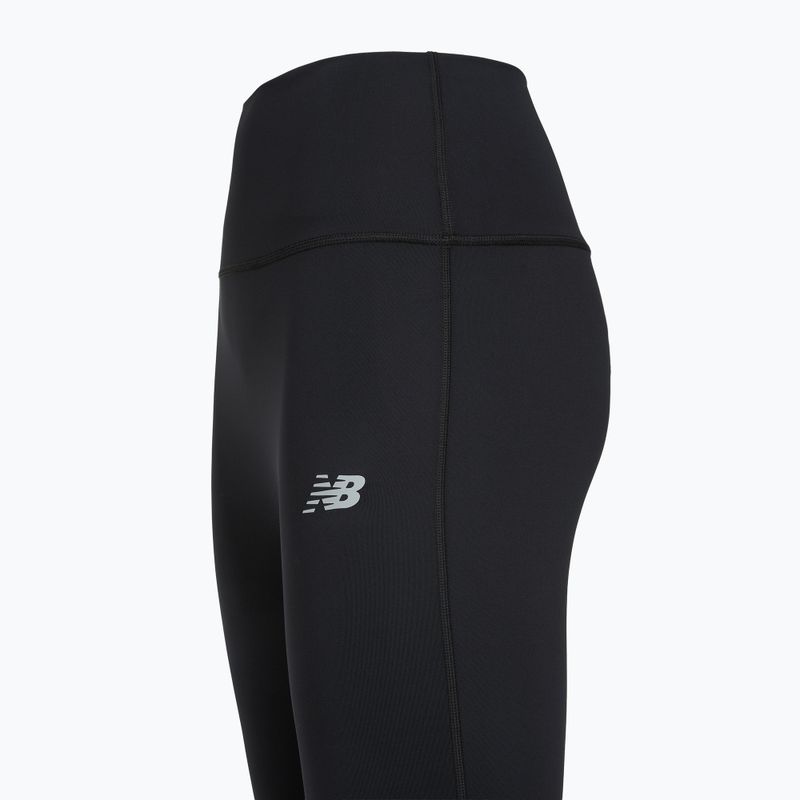 Colanți pentru femei New Balance Essential High Rise black 3