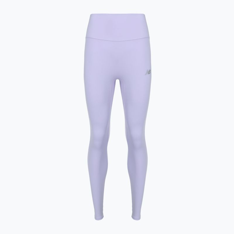 Colanți pentru femei New Balance Essential High Rise daybreak