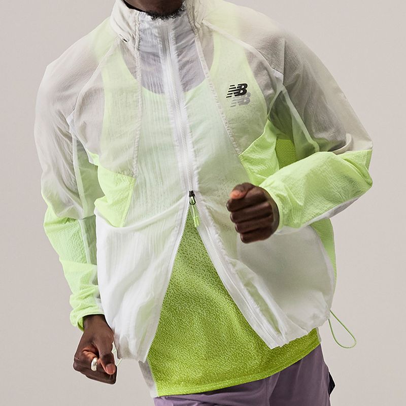 Geacă de alergare pentru bărbați New Balance RC afterglow 12