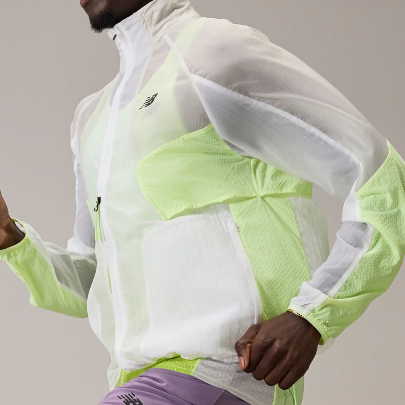 Geacă de alergare pentru bărbați New Balance RC afterglow 13