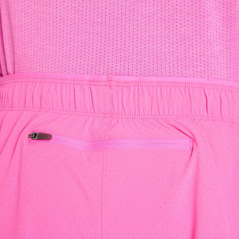 Pantaloni scurți pentru bărbați New Balance RC Seamless 5" pink heat 6