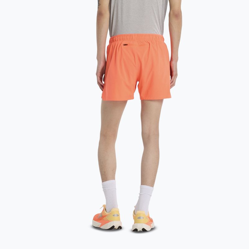 Pantaloni scurți pentru bărbați New Balance RC Seamless 5" tangerine heat 2