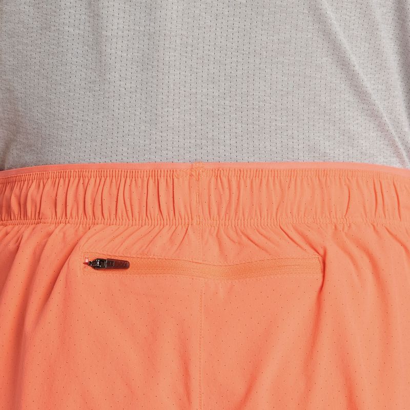 Pantaloni scurți pentru bărbați New Balance RC Seamless 5" tangerine heat 5
